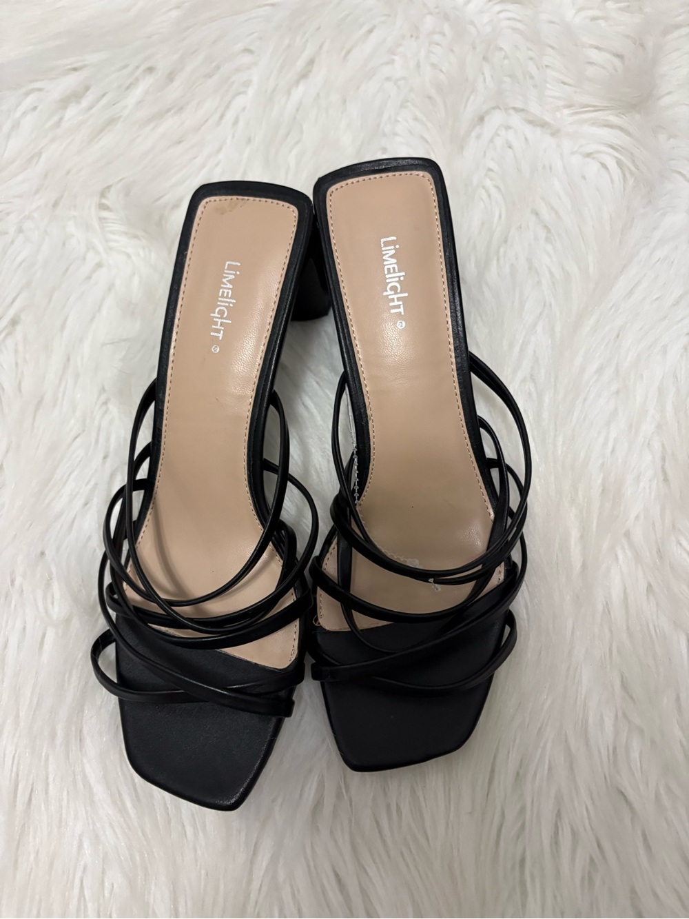 Limelight Allegra Strappy Block Heel Sandals
